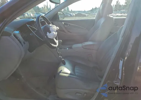 2008 Infiniti Ex35 Base z USA, uszkodzony, nr VIN JNKAJ09FX8M362624